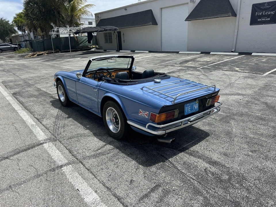 1972 Triumph TR6 - Image 23 of 31