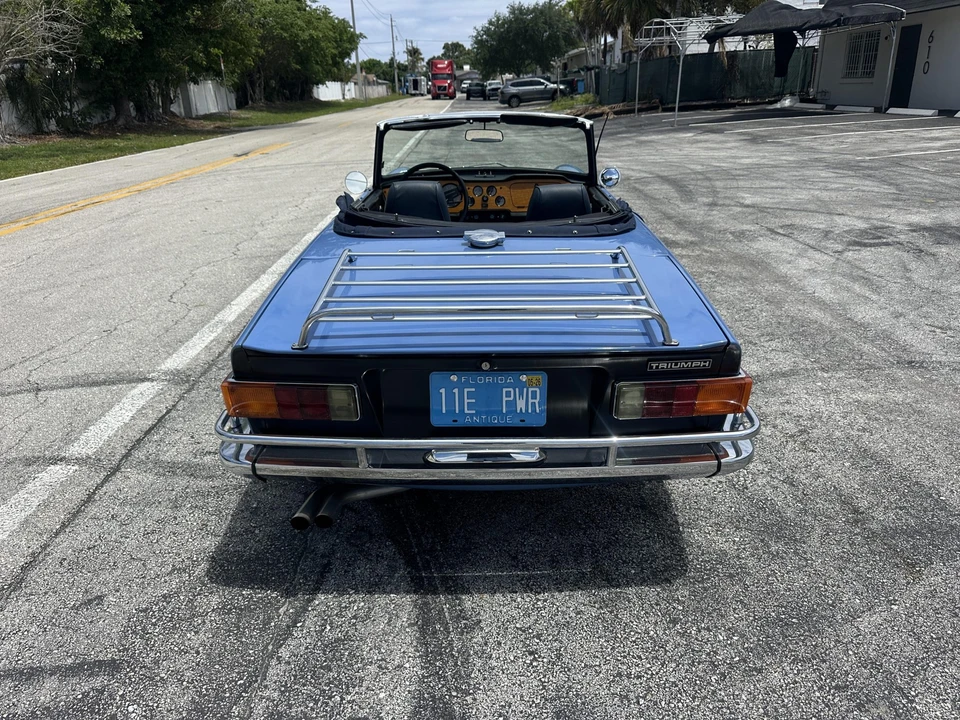 1972 Triumph TR6 - Image 24 of 31