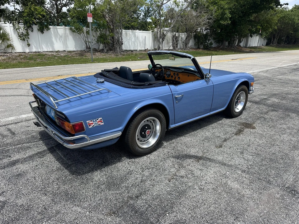 1972 Triumph TR6 (US-spec) - Image 26 of 31