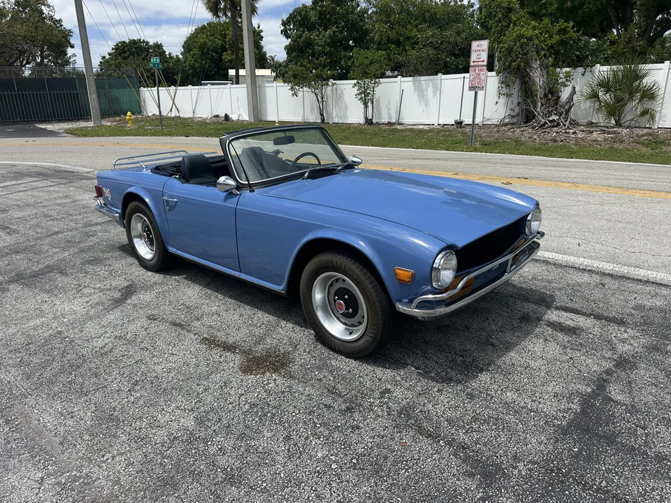 1972 Triumph TR6 - Image 26 of 31