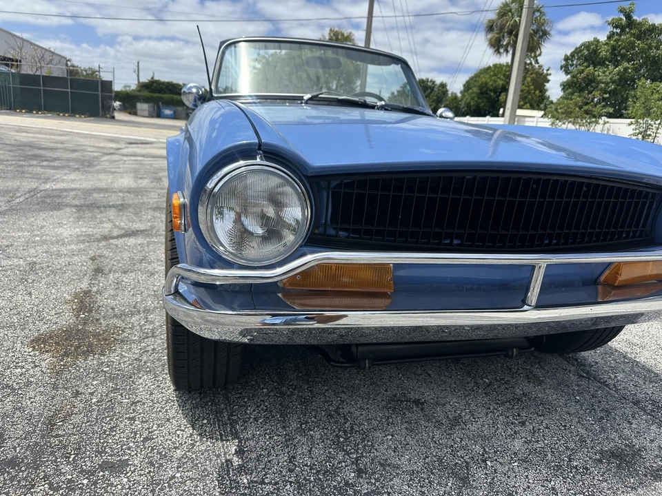 1972 Triumph TR6 - Image 30 of 31
