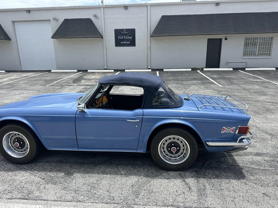 1972 Triumph TR6 (US-spec) - Image 29 of 31