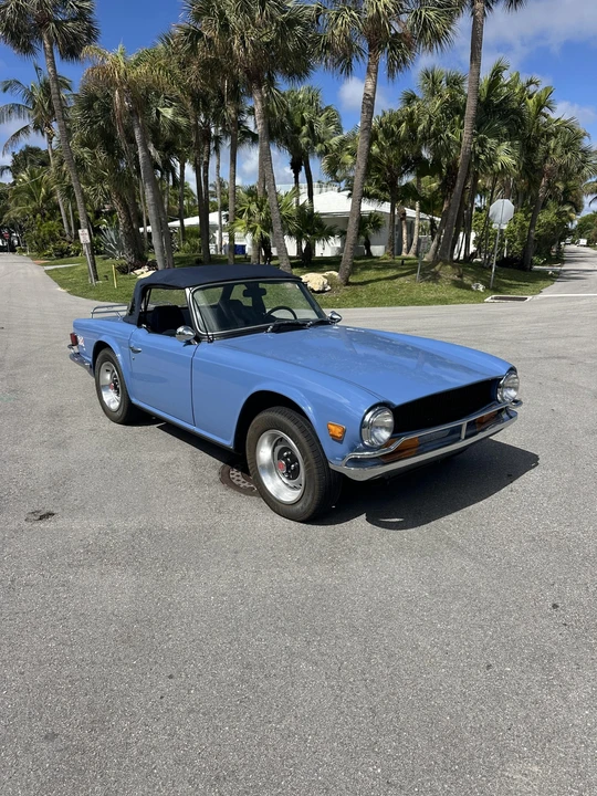 1972 Triumph TR6 - Image 8 of 31