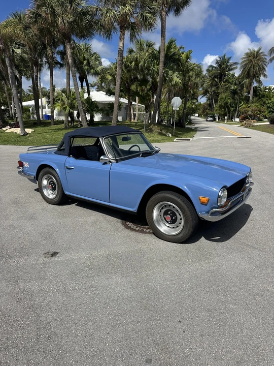 1972 Triumph TR6 - Image 10 of 31