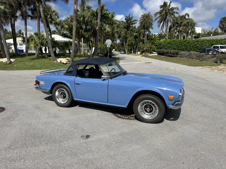 1972 Triumph TR6 - Image 11 of 31