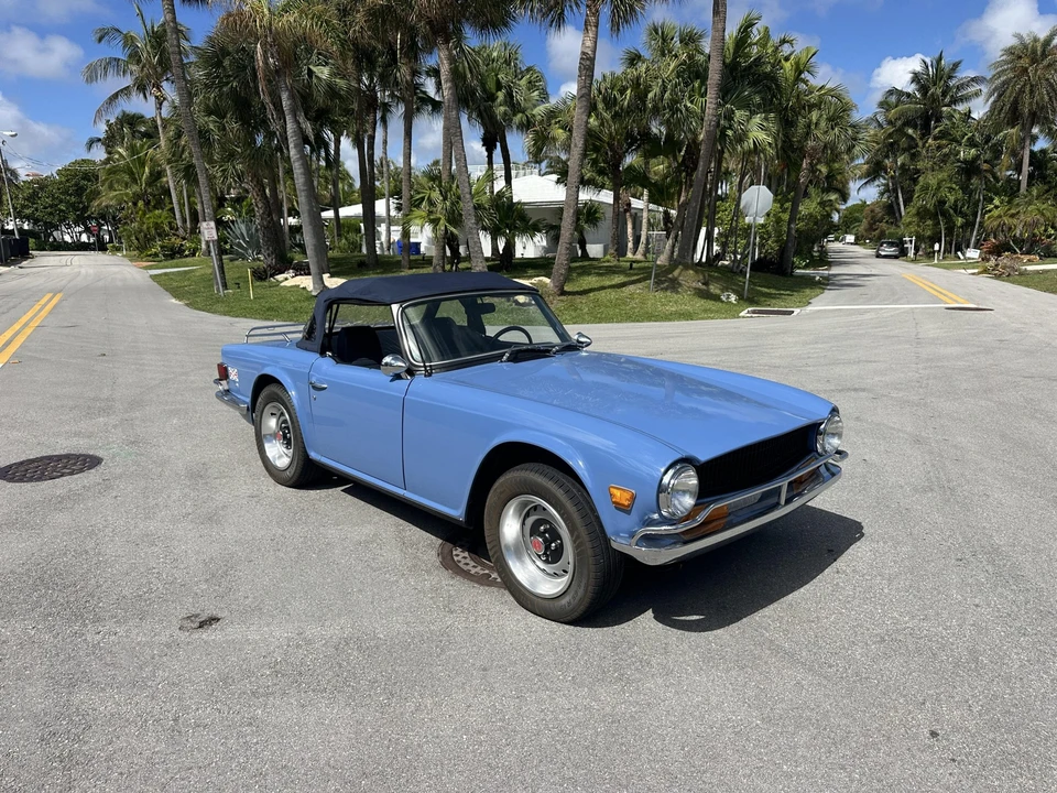 1972 Triumph TR6 - Image 9 of 31