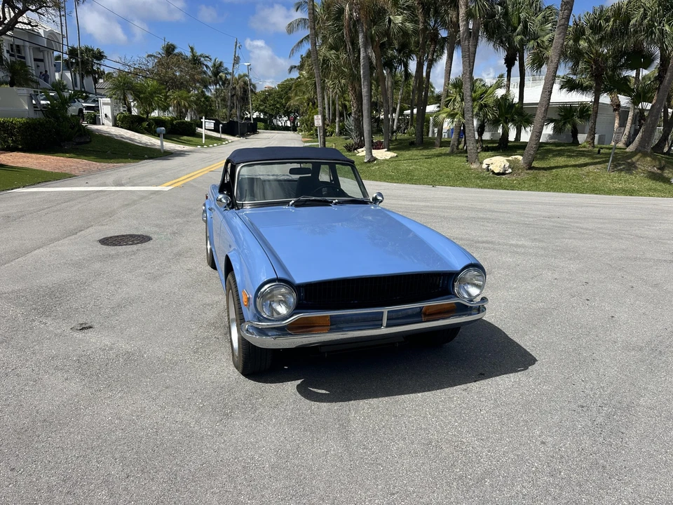 1972 Triumph TR6 - Image 3 of 31