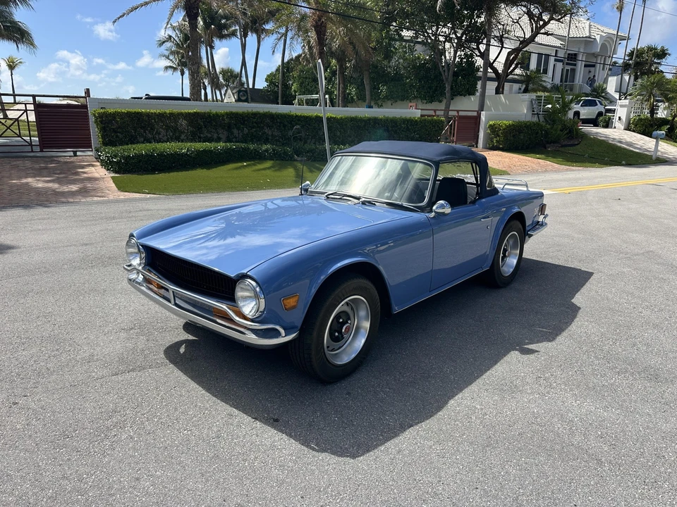 1972 Triumph TR6 - Image 2 of 31