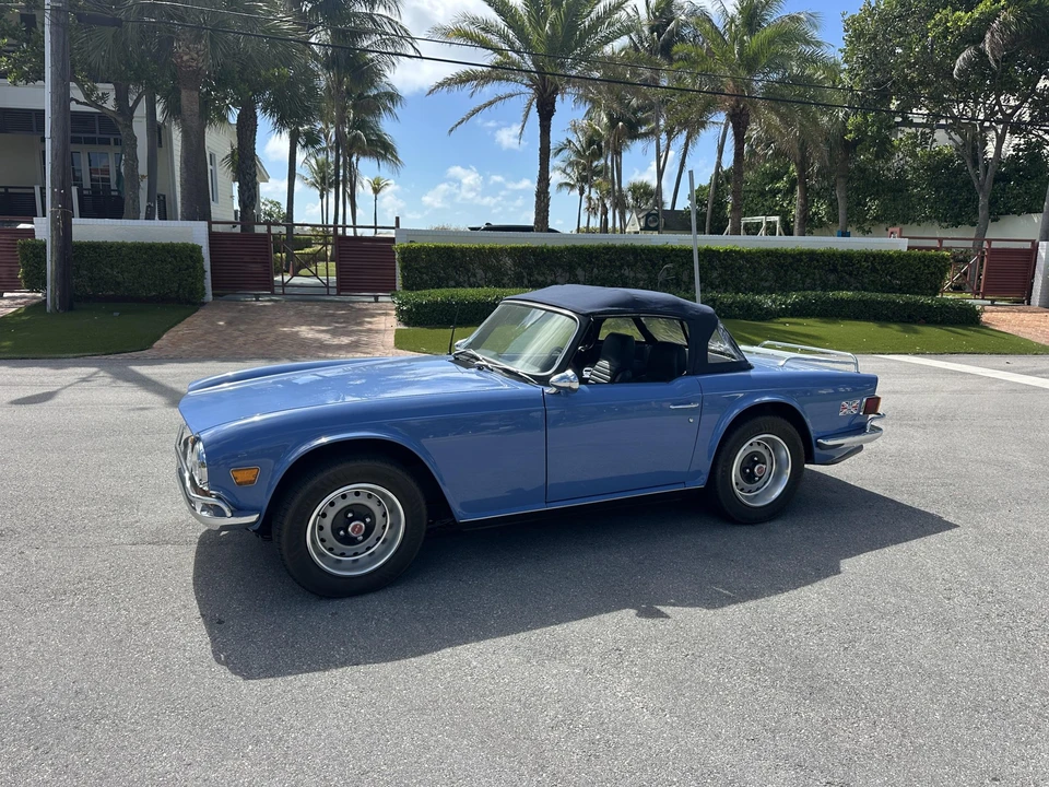 1972 Triumph TR6 (US-spec) - Image 2 of 31