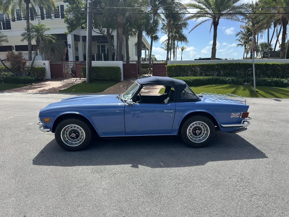 1972 Triumph TR6 (US-spec) - Image 21 of 31