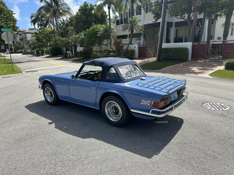 1972 Triumph TR6 - Image 18 of 31