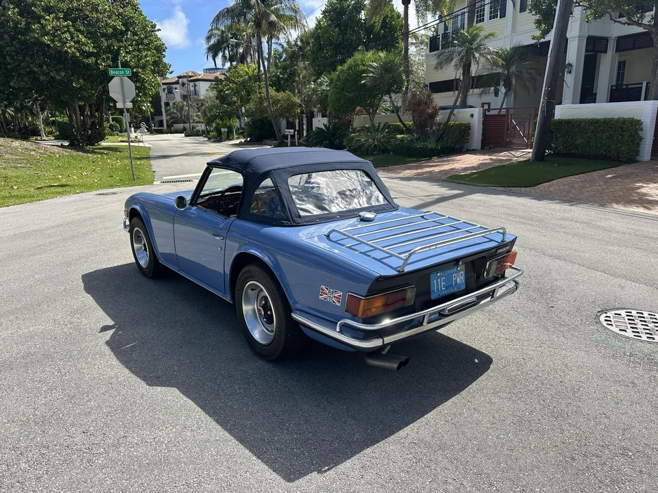1972 Triumph TR6 (US-spec) - Image 18 of 31