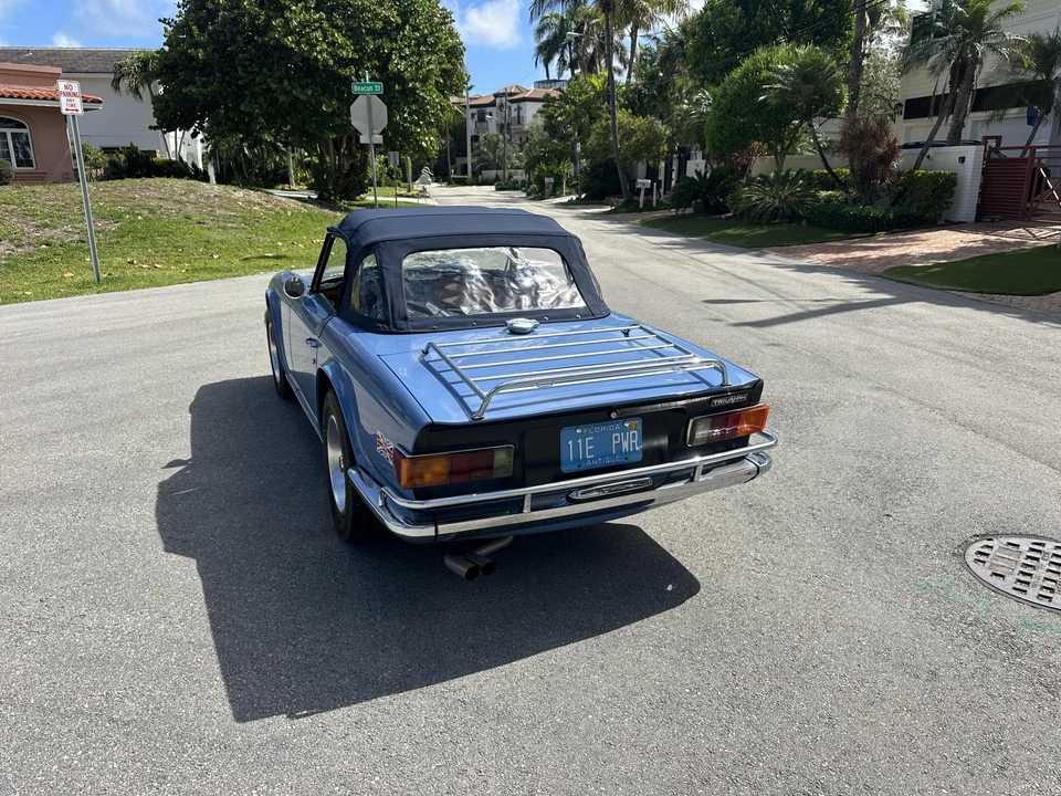 1972 Triumph TR6 - Image 16 of 31