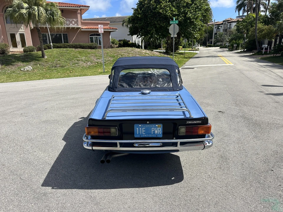 1972 Triumph TR6 (US-spec) - Image 16 of 31