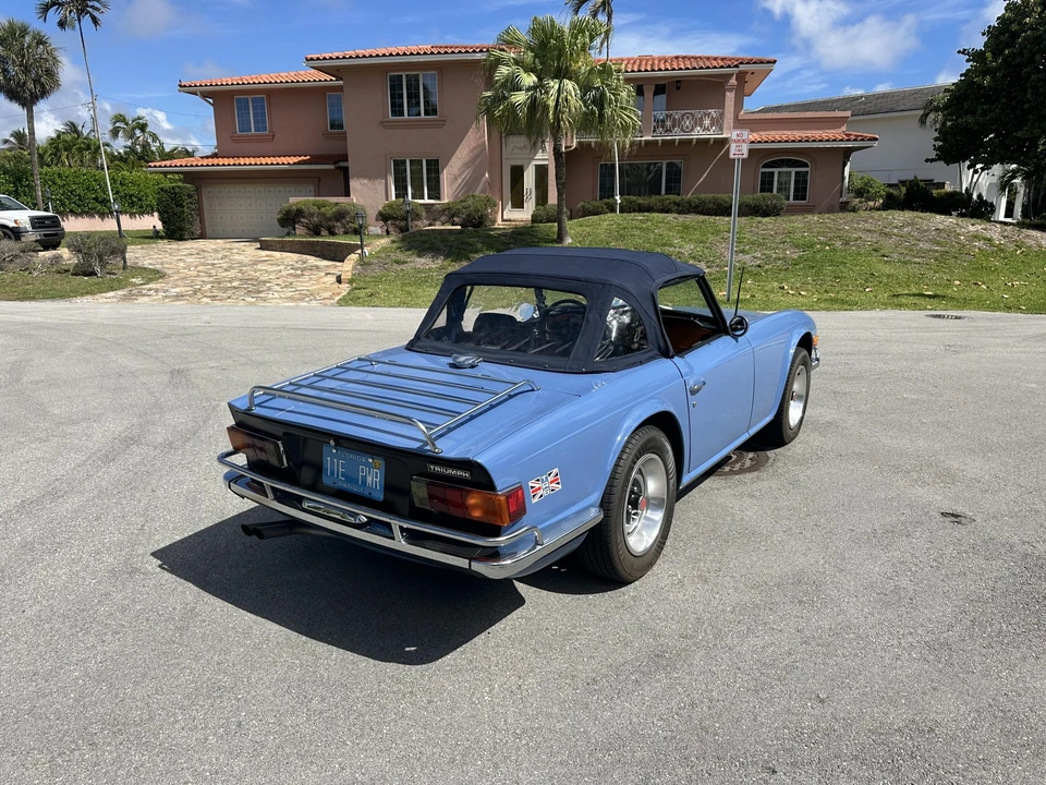 1972 Triumph TR6 - Image 14 of 31