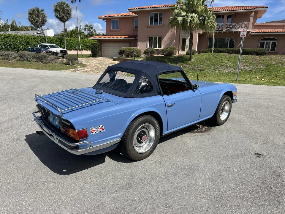 1972 Triumph TR6 - Image 13 of 31