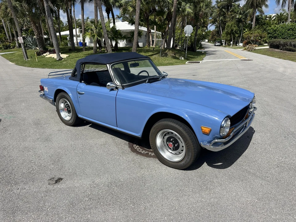 1972 Triumph TR6 - Image 7 of 31