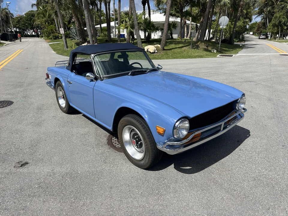 1972 Triumph TR6 - Image 6 of 31