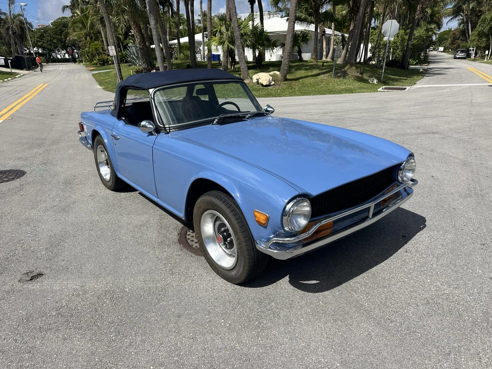1972 Triumph TR6 - Image 5 of 31