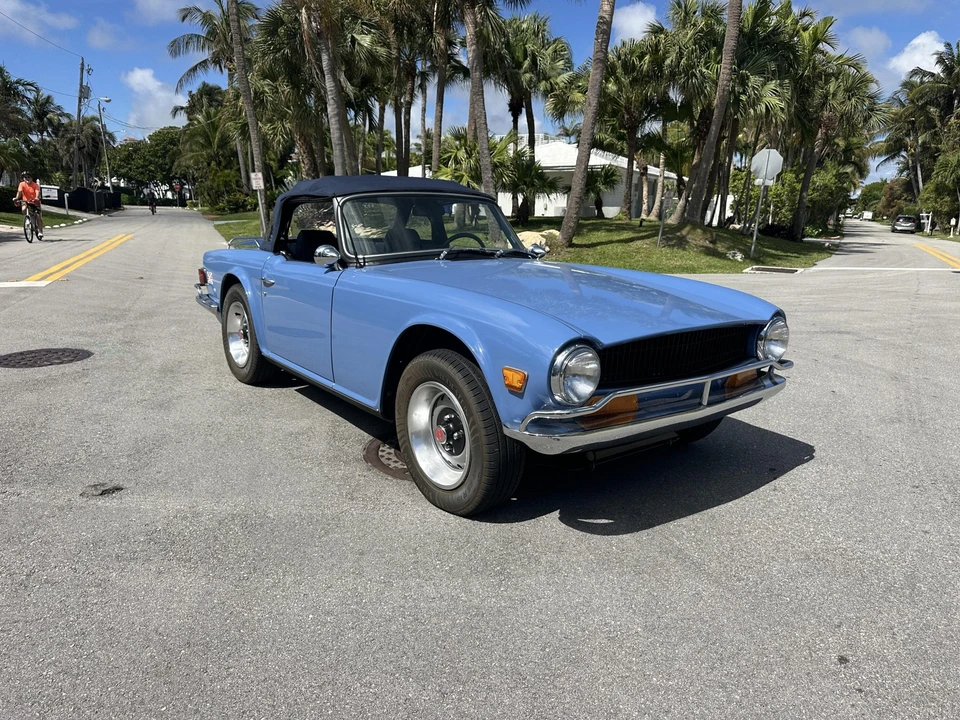1972 Triumph TR6 - Image 4 of 31