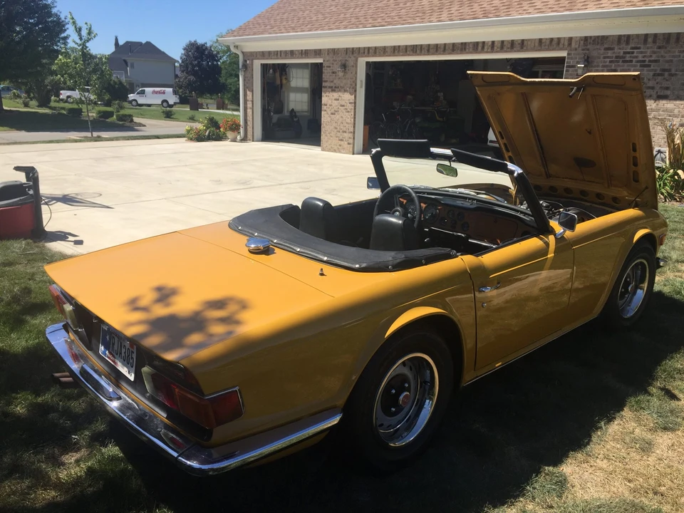 1972 Triumph TR6 (US-spec) - Image 6 of 31