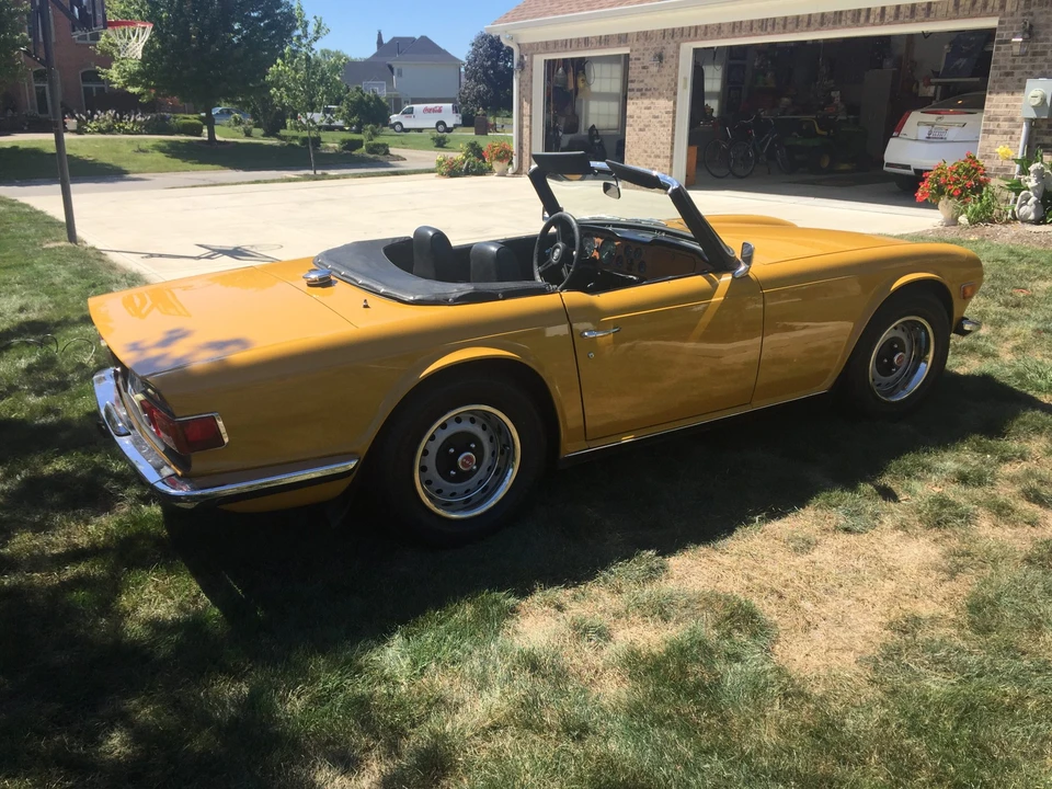 1972 Triumph TR6 (US-spec) - Image 8 of 31