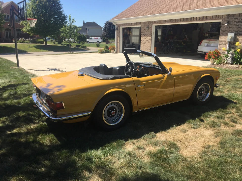1972 Triumph TR6 (US-spec) - Image 7 of 31