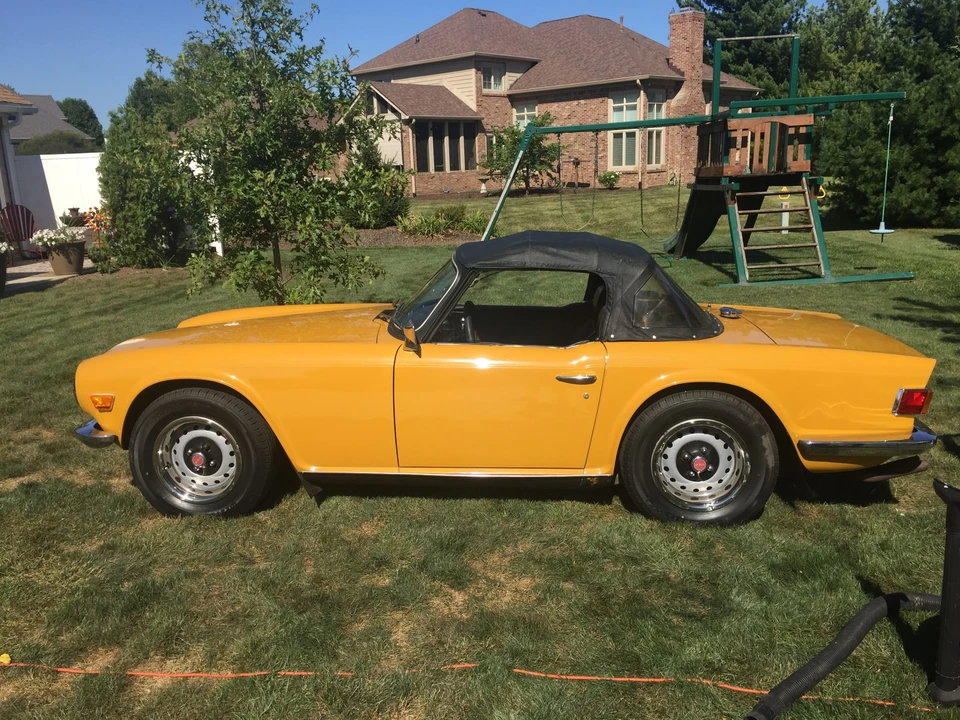 1972 Triumph TR6 (US-spec) - Image 19 of 31