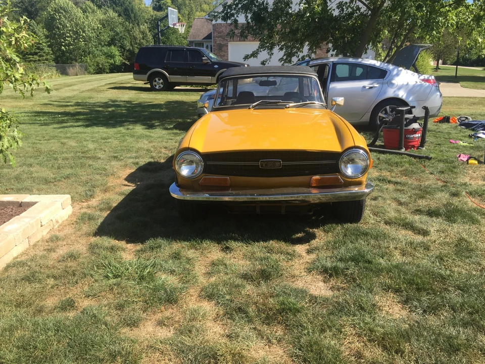 1972 Triumph TR6 (US-spec) - Image 14 of 31