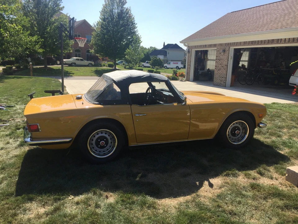 1972 Triumph TR6 (US-spec) - Image 25 of 31