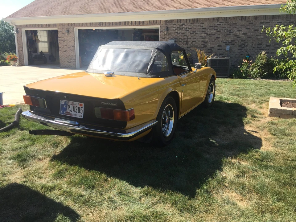 1972 Triumph TR6 (US-spec) - Image 24 of 31