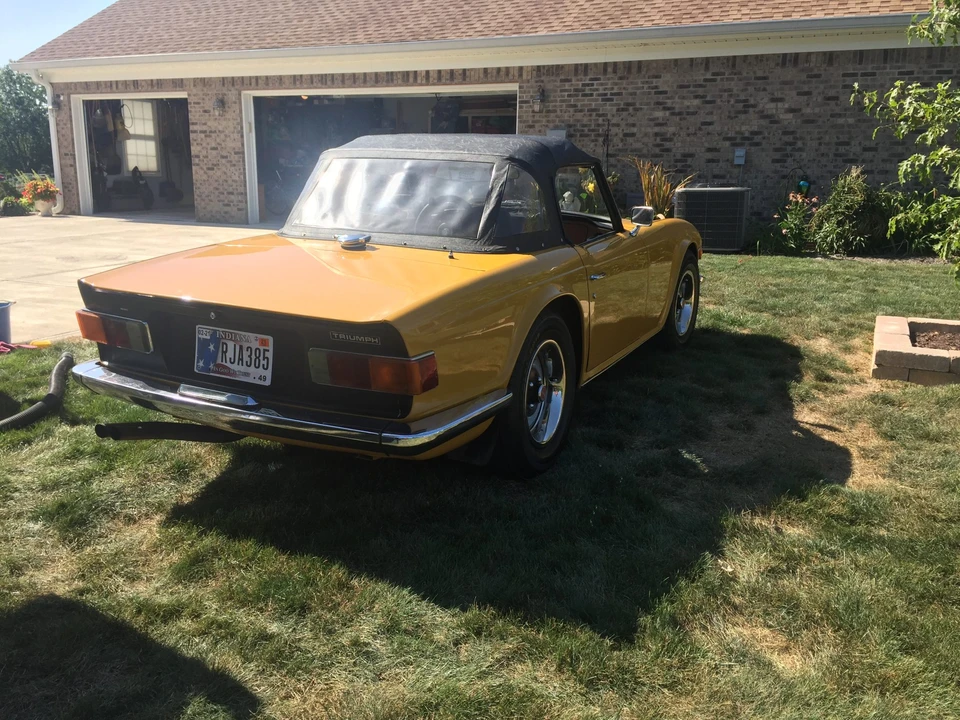 1972 Triumph TR6 (US-spec) - Image 23 of 31