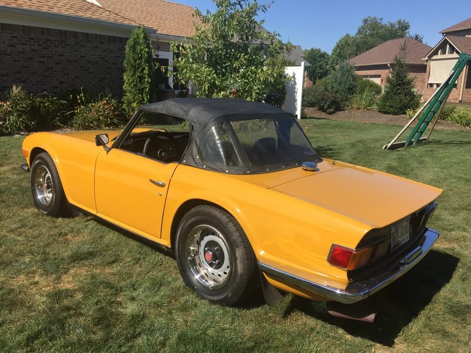 1972 Triumph TR6 (US-spec) - Image 20 of 31