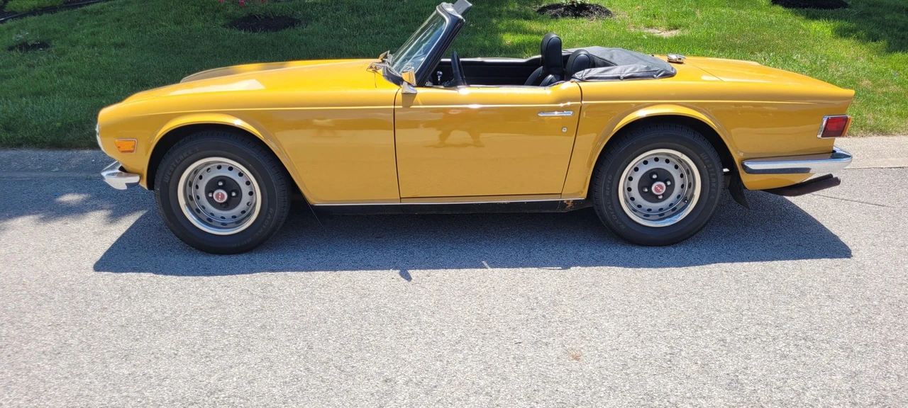 1972 Triumph TR6 (US-spec) - Image 3 of 31