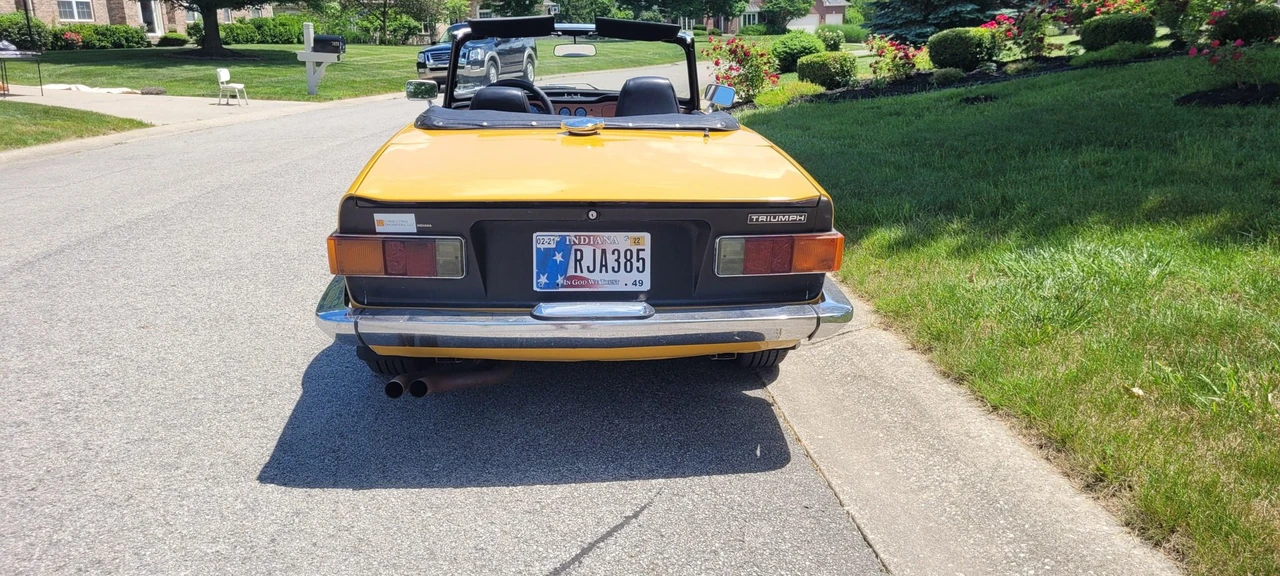 1972 Triumph TR6 (US-spec) - Image 4 of 31