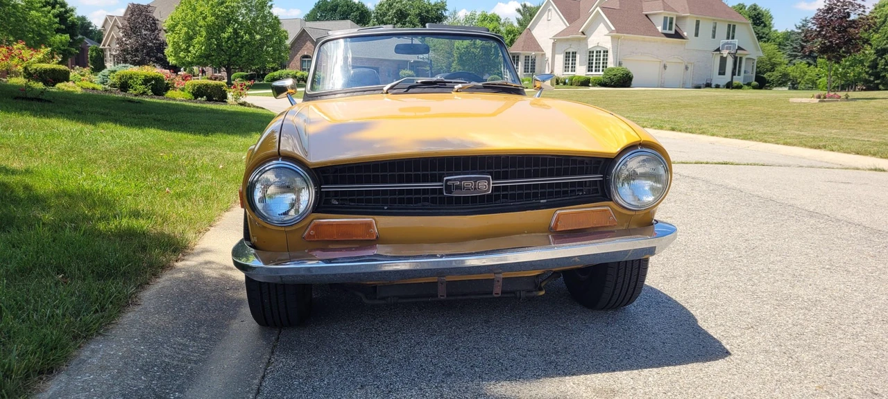 1972 Triumph TR6 (US-spec) - Image 15 of 31