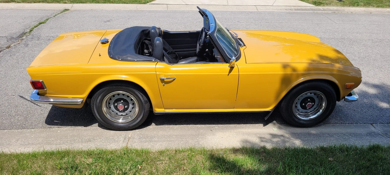 1972 Triumph TR6 (US-spec) - Image 10 of 31