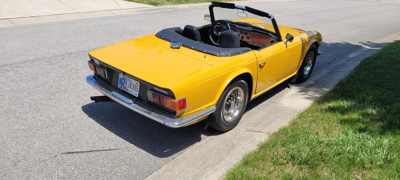 1972 Triumph TR6 (US-spec) - Image 9 of 31