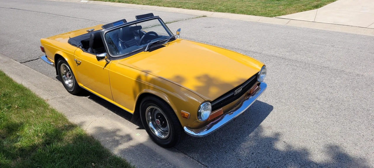 1972 Triumph TR6 (US-spec) - Image 13 of 31