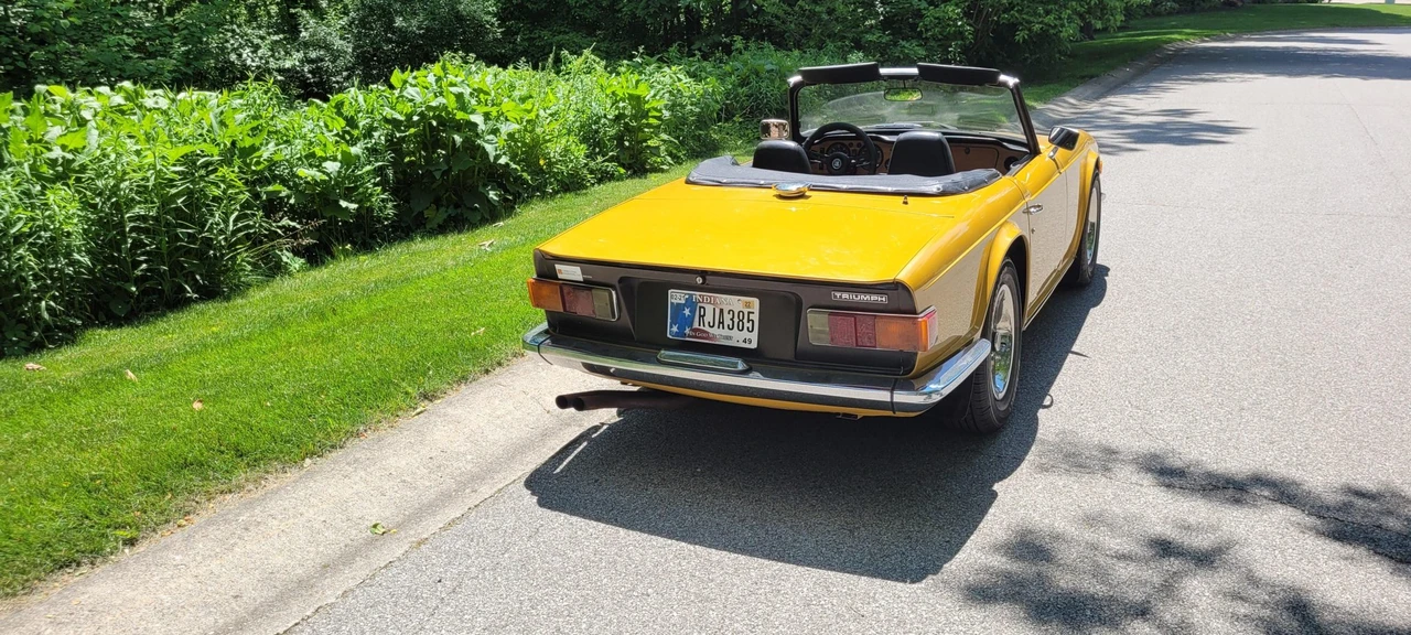 1972 Triumph TR6 (US-spec) - Image 5 of 31
