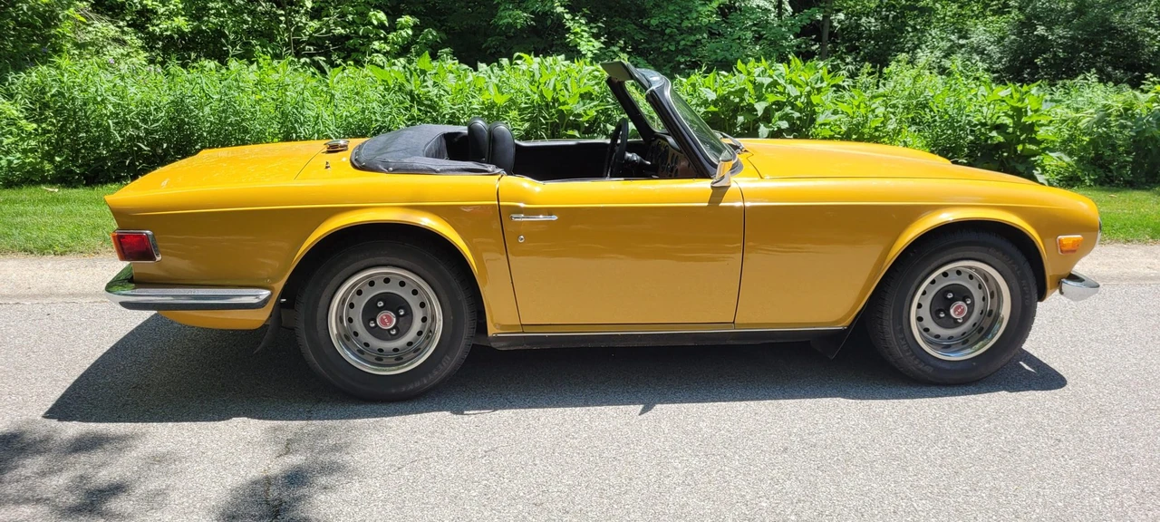 1972 Triumph TR6 (US-spec) - Image 11 of 31