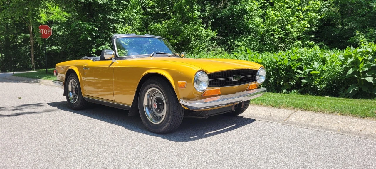 1972 Triumph TR6 (US-spec) - Image 12 of 31