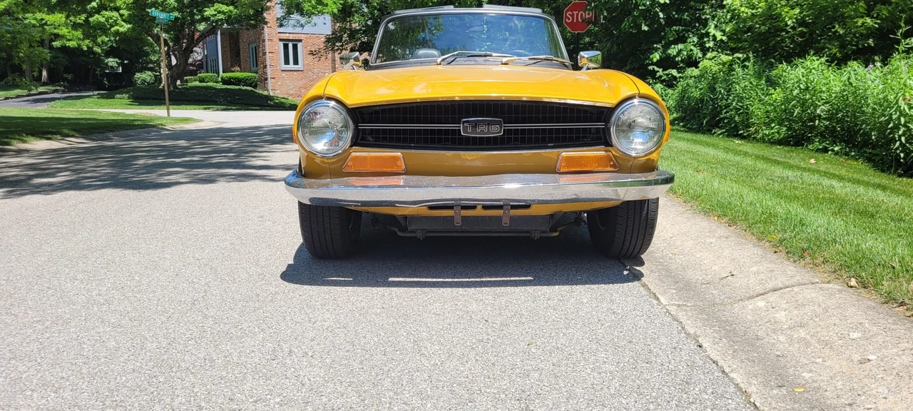 1972 Triumph TR6 (US-spec) - Image 16 of 31