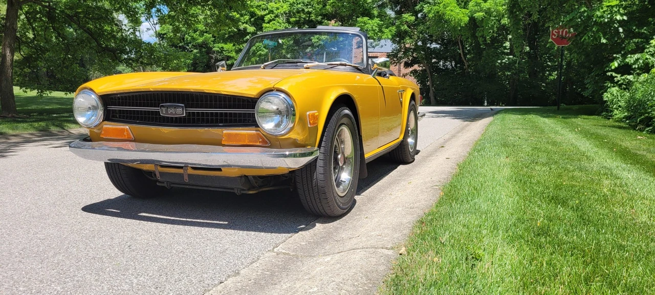1972 Triumph TR6 (US-spec) - Image 2 of 31
