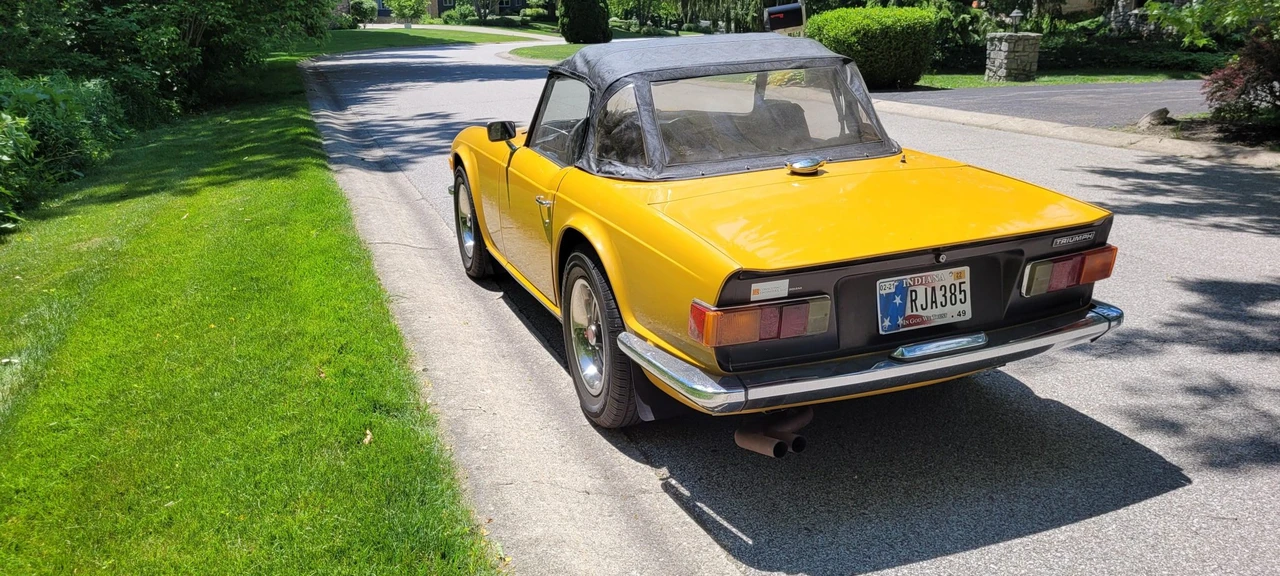 1972 Triumph TR6 (US-spec) - Image 21 of 31
