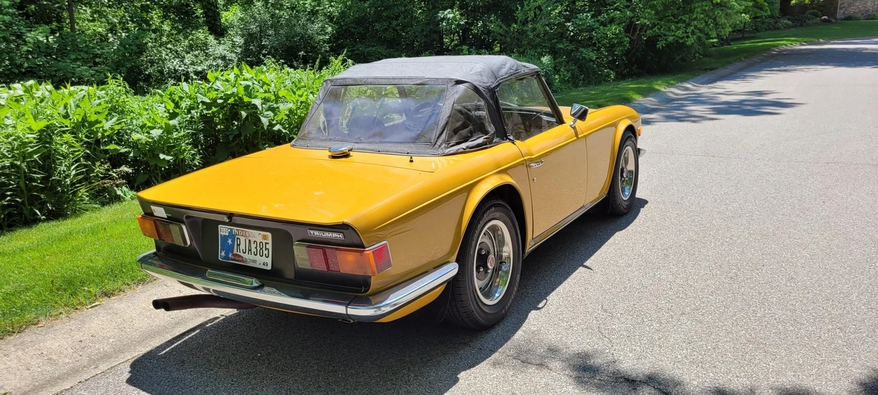 1972 Triumph TR6 (US-spec) - Image 22 of 31