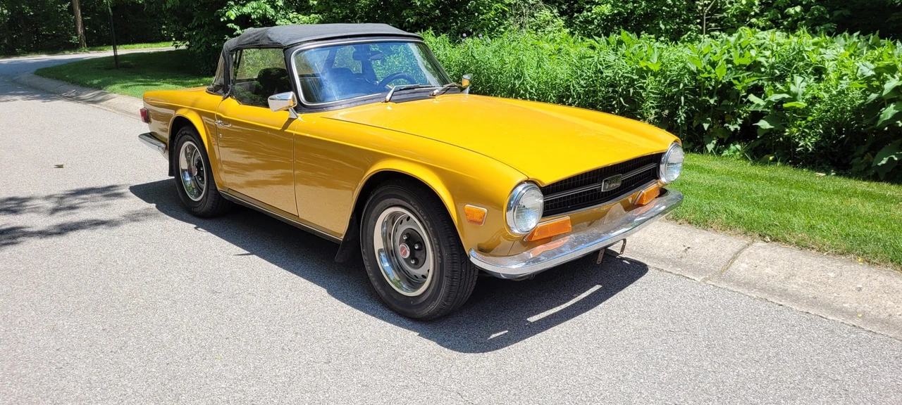 1972 Triumph TR6 (US-spec) - Image 27 of 31