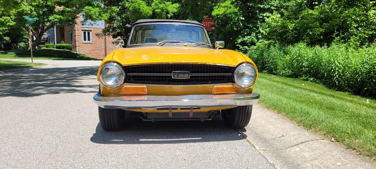 1972 Triumph TR6 (US-spec) - Image 28 of 31