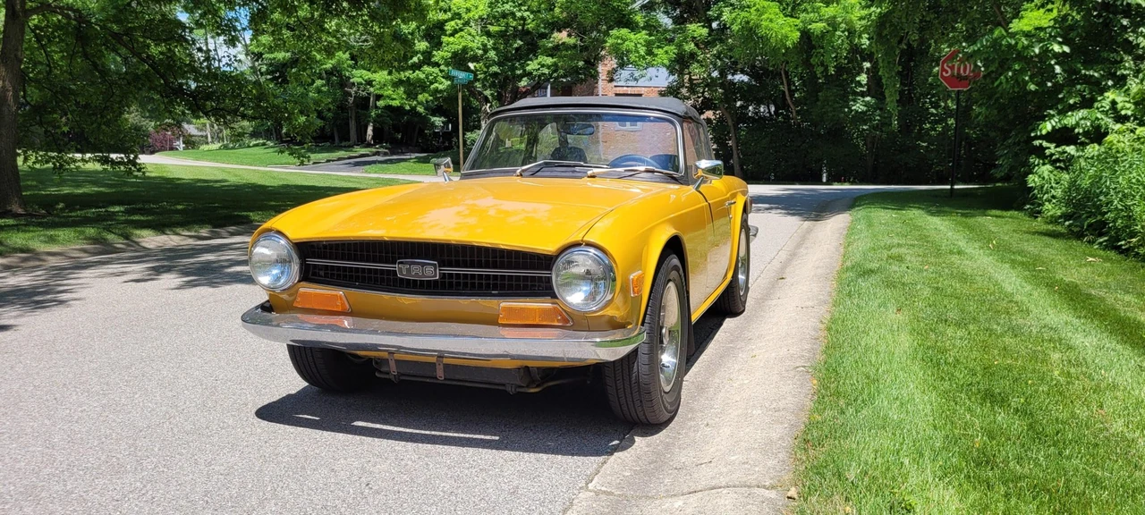 1972 Triumph TR6 (US-spec) - Image 18 of 31