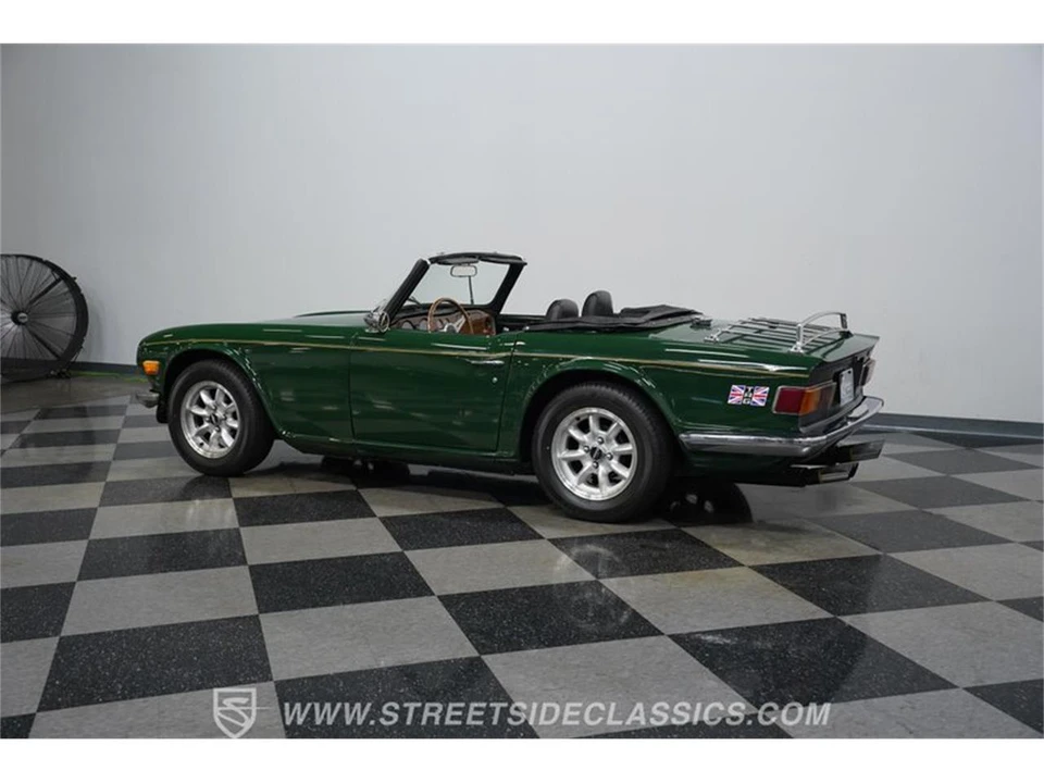 1972 Triumph TR6 CR/CC Carb - Image 7 of 31